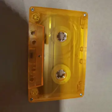 Cheap Transparent Cassette Tape Shell Cases Plastics Reels Cassette No Tape