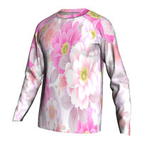 Motocross Mountain Cycling Jersey Long Sleeve MTB Ciclismo Bike Downhill Cycle Shirt Quick-Dry Breathable Wear Pink Women Top