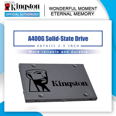 คิงส์ตัน A400 SSD 120กิกะไบต์240กิกะไบต์โซลิดสเตทไดรฟ์ภายใน480กิกะไบต์ฮาร์ดดิสก์ HDD 2.5นิ้ว SATA III สมุดโน้ต HD พีซี120กรัม240กรัม480กรัม Zlsfgh
