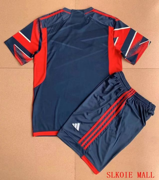 เสื้อกีฬา23-24ชุดเจอร์ซี่ฟุตบอลคุณภาพแบบไทยสำหรับผู้ใหญ่และเด็ก