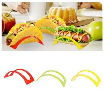 Taco Holder Mexican Pancake Rack Tortilla Tray Food Pallet Holder