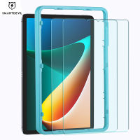 SmartDevil 2PCS แก้วสำหรับ Xiaomi Mi Pad 6 5 Pro กระจกนิรภัยแท็บเล็ตฟิล์มป้องกันสำหรับ Xiaomi Mi Pad 6 5 ป้องกันหน้าจอ HD-SDFU STORE