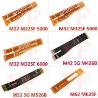 For Samsung Galaxy M22 M32 M42 M52 5G M62 M325F 5000 6000 M526B M625F M426B Main Board Motherboard Connector LCD Flex Cable Mobile Accessories