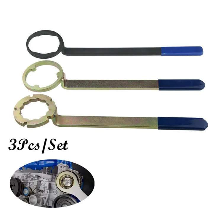Car Camshaft Pulley Wrench Engine Timing Belt Removal Installation Tool for Subaru Forester