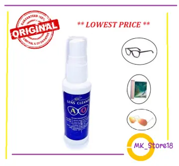 1PCS Lens Scratch Remover Spray,Repair Lens Glass Grinding Scratch,100ml  Glasses Cleaner Spray for Eyeglasses Sunglasses Glasses Cameras Lens 