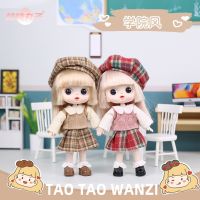 [COD] Taotao Maruko JK college style girl dress-up activity joint doll princess cut bestie gift