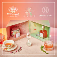 Whittard X Nuowei British Tea Gift Box Rose Black Tea Oolong Whisky ของขวัญนำเข้าสำหรับสาวๆ