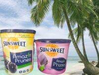 SUNSWEET Amozn Prunes ฃันสวีท ลูกพรุนชนิดไร้เมล็ด 340g/454g{หวานน้อย}