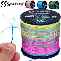 Sougayilang New 9 Strands PE Fishing Line Raid Fishing Line 300M 500M 1000M Multifilament Fishing Wire Carp Fishing Line Tool Fishing Lines