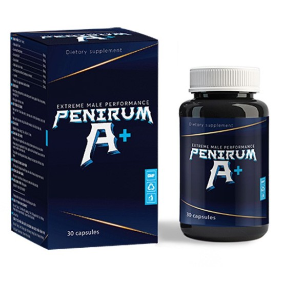 Viên uống penirum a+ chính hãng hỗ trợ tăng cường sinh lực phái mạnh - ảnh sản phẩm 1
