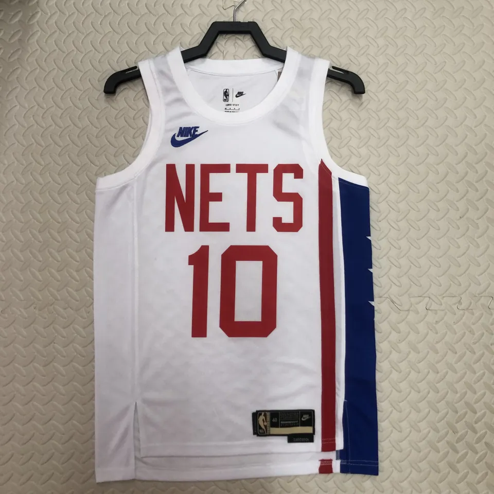 Unisex Nike White Brooklyn Nets 2022/23 Custom Swingman Jersey - Classic Edition