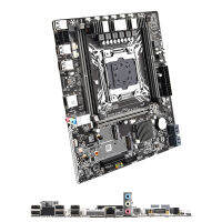 X99M-G เมนบอร์ดคอมพิวเตอร์ MATX คอมพิวเตอร์เดสก์ท็อปเมนบอร์ดหน่วยความจำ128GB รองรับ LGA2011-3 V3V4 M.2 WIFI อินเทอร์เฟซ PCI-E4X