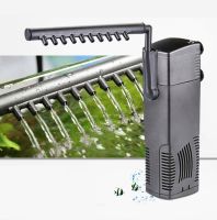 SUNSUN Three-in-one built-in filter water purifier + oxygen enrichment + flow generation in aquarium tank purifier Colanders Food Strainers