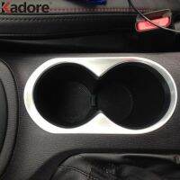 For Mazda CX-5 CX5 2012 2013 2014 2015 ABS Matte Water Cup Bottle Frame Holder Organizer Car Interior Glass Shelf Accessories