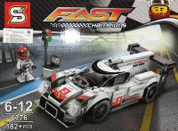 บล๊อคตัวต่อรถ FAST Super car Set C CAR0015A-6776