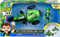 Ben 10  Bens Transforming Omi-Cycle, Multicolour