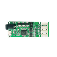 LC-FT4232-4TTL USB เพื่อ TTL โมดูลตัวแปลง4ช่องความเร็วสูง UART Serial บอร์ดพอร์ตสื่อสาร5V 3.3V 2.5V 1.8V สำหรับพีซี