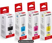 CANON INK GI-70PGBK  BLACK INK BOTTLE  Model : GI-70PGBK