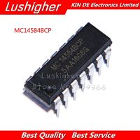 10pcs MC14584BCP HD14584BP DIP14 MC14584 DIP-14 HD14584 DIP WATTY Electronics