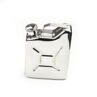 5OZ Stainless Steel Gasoline Oil Drums Metal Wine Jug Handle Portable Men Outdoor Hidden Hip Flasks Whiskey Liquor Bottle Flagon