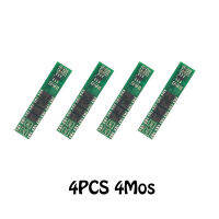 4ชิ้น3MOS 4MOS BMS PCM 1S 7.5A 10A 3.7V Lii-แบตเตอรี่โทรศัพท์แผ่นป้องกันสำหรับแบตเตอรี่โทรศัพท์ลิเธียม18650 PCM L