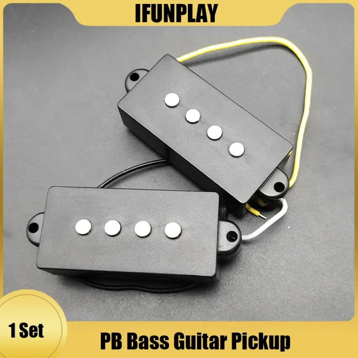 เปิด4 Strings PB P Bass Pickup Humbucker Pickup 4 String Bass Pickup
