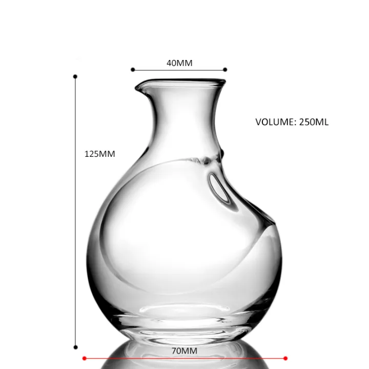 quality-250ml-chilling-decanter-drinkware-mini-wine-decanter-lead-free-glass-beer-cooler-mini-gift-wine-carafe-superior-decanter