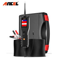 ANCEL PB100 Battery Tester Diagnostic Tool 12V 24V Car Electrical Test Tool AC DC Automotive Power Circuit Probe Tester Kit