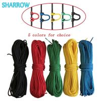 【YD】 3 Compound Bow D Rope String Cord Release U for Outdoor Camping Archery Shooting Accessories