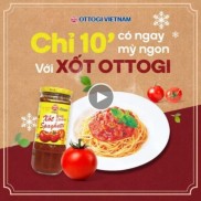 Sốt Spaghetti ottogi 220g Trộn bún mì nưa ngon tuyệt