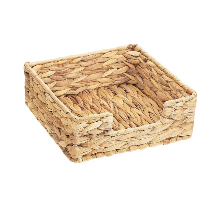 2pcs-bathroom-disposable-guest-towel-holder-long-seagrass-woven-rattan-wicker-table-hand-guest-towel-basket-tray