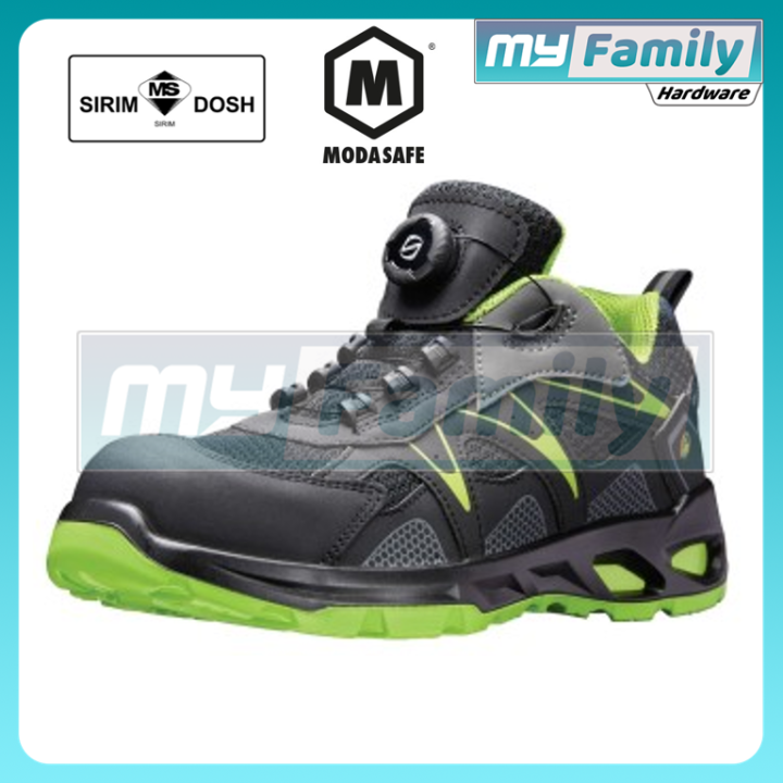 MODASAFE M-211 SIRIM DOSH Sport Safety Working Footwear Shoe Boot Green