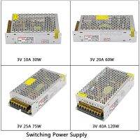 【✴COD✴】 pingguij สวิตช์จ่ายไฟสลับแปลงตัว10a Dc3v/20a/25a/40a 180W Swich Ac110v 220V เป็น Dc 3V สำหรับไฟแถบไฟ Led Cnc