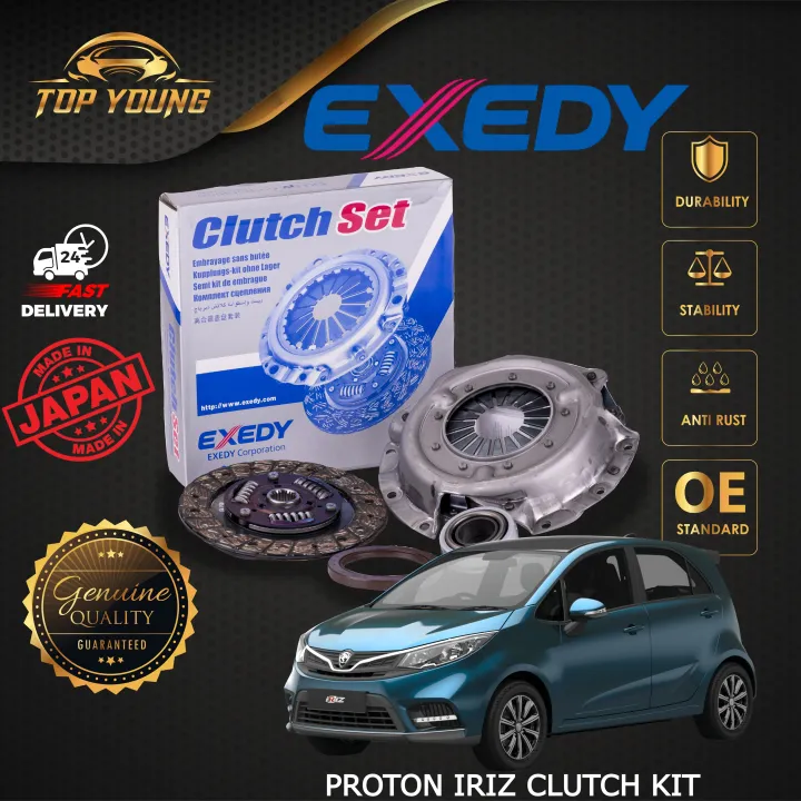 EXEDY DAIKIN PROTON IRIZ CLUTCH KIT 8" MADE IN JAPAN PMK437436 Lazada