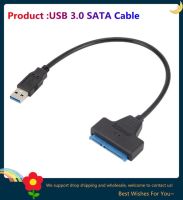 อะแดปเตอร์สายเคเบิ้ล Usb3.0 Usb3.0 2.5นิ้วตัวแปลง Sata เป็น Usb ฮาร์ดดิสก์ซาต้า22ขารองรับ2.539;39; ฮาร์ดดิสก์ Ssd ไดรเวอร์ที่แข็ง