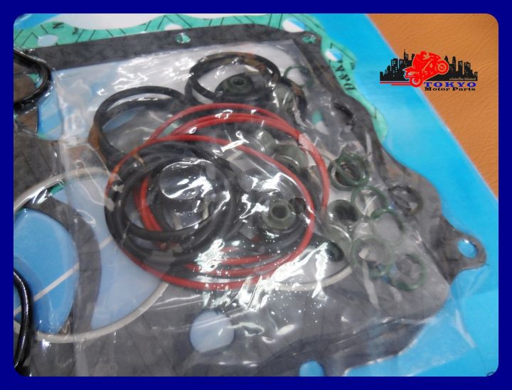 honda-cb400f-year-1975-1977-engine-gasket-complete-set-non-asbettos-ปะเก็นเครื่อง-ชุดใหญ่-อย่างดี-ไม่มีแร่ใยหิน