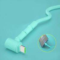 สาย USB C 6A Fast Charging 1.5M,สามเครื่องชาร์จ Dual Braided USB ภายนอก A-C ประเภท,ใช้งานร่วมกับ Galaxy S9 S10 S10 S10 +, LG V20 G5 G6อื่นๆ USB C เครื่องชาร์จ,ไม่เพียงแต่สามารถชาร์จได้แต่ยังสามารถใช้เป็นที่ยึดโทรศัพท์มือถือได้อีกด้วย