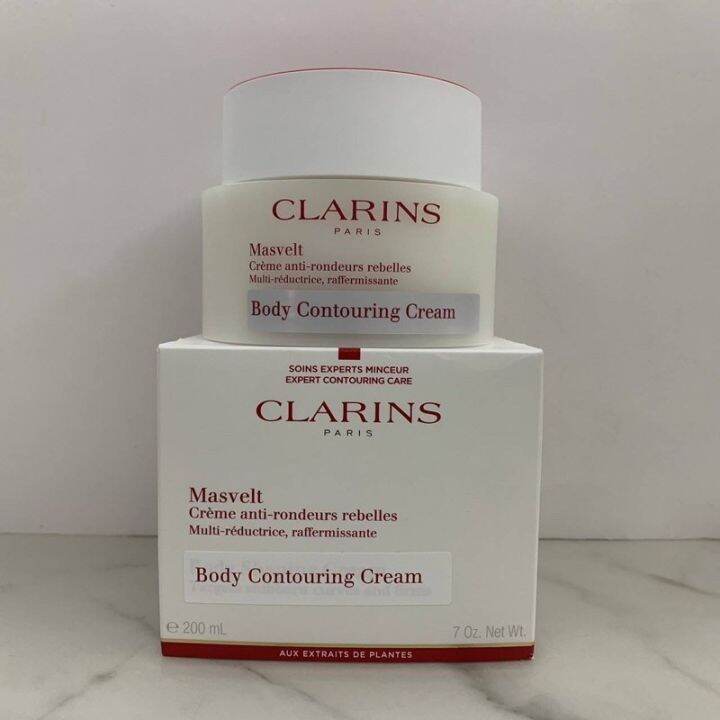 Clarins Body Contouring Cream 200 ml. Lazada.co.th
