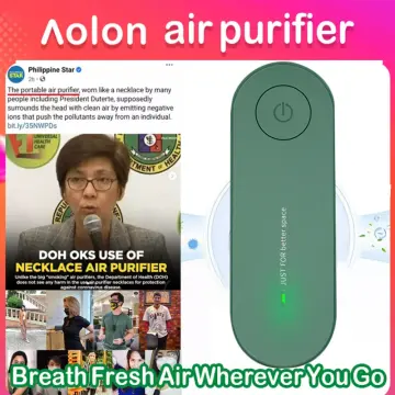 Duterte ionizer outlet