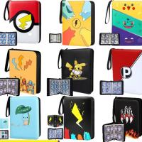 Holds 400 Pieces Card Holder Album Pokemon Box Gx Francaise Card Holder for Pokemon Card Holder Game Card Book Anime Merchandise