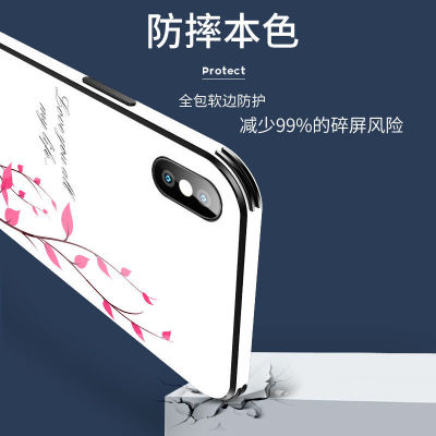 High-End Apple x Mobile Phone Shell Womens xr Camera All-Inclusive Drop-Resistant Mobile Phone Sets xsmax Trending Unique Thin