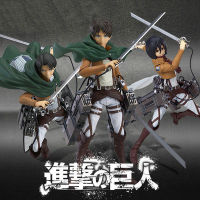 Figma Attack Giant Mikasa 203# Allen 207# Soldier 213# Movable Model