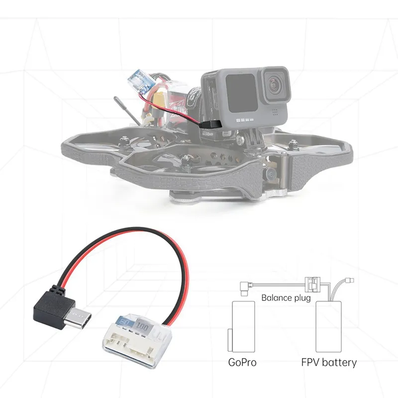 fpv drone kit gopro