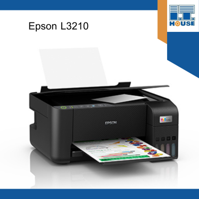 เครื่องปริ้น Epson Inkjet Printer Tank L3210 PSC