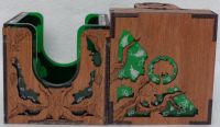 Green Commander Deck Box for #MTG