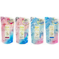 LUX BATH GLOW Shampoo / Treament Refill 350g 2สูตร แชมพู / ทรีทเม้นท์ ญี่ปุ่น แบบถุงเติม