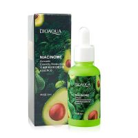 BIOAQUA facial serum imported from Korea, avocado formula, nourishing facial skin.เซรั่มบำรุงผิวหน้านำเข้าจากเกาหลี สูตร อะโวคาโด บำรุงผิวหน้า