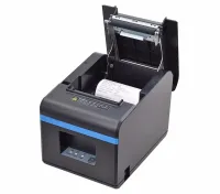 ใบเสร็จความร้อน80มม. เครื่องตัดอัตโนมัติเครื่องพิมพ์ขนาดเล็กในครัว Xprinter N160II C260M T80A /B 160มิลลิเมตร/วินาที260มิลลิเมตร/วินาทีสำหรับชานมร้านขายเสื้อผ้า