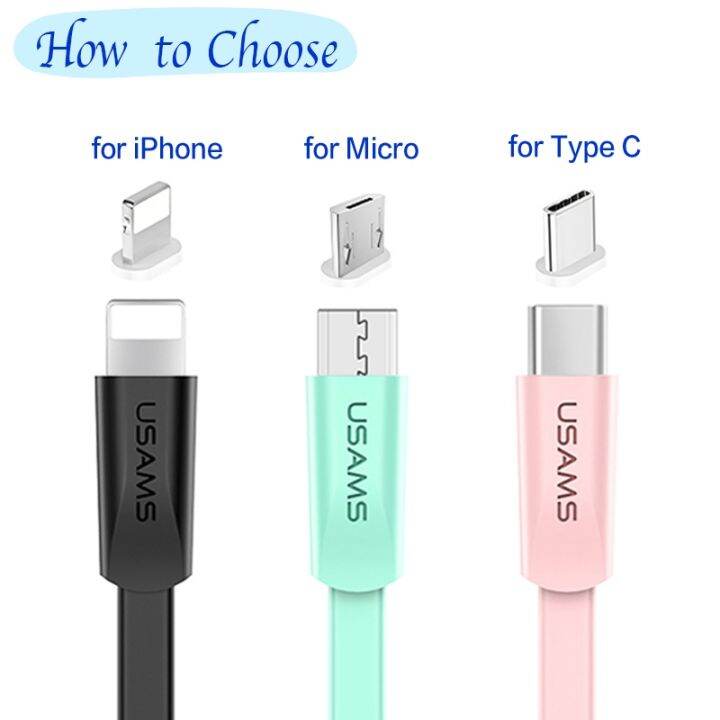 chaunceybi-1-2m-lightning-type-c-usb-colorful-cable-iphone-14-13-12-ipad-charger-cables