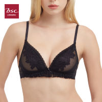 BSC lingerie ชุดชั้นในบรา SEETHROUGH บรารูปแบบไม่มีโครง - BB2311